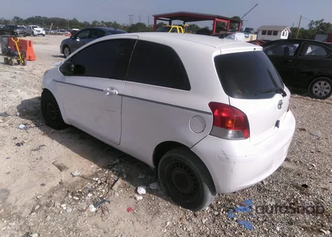 2009 Toyota Yaris из США, поврежденный, VIN JTDJT903695232600